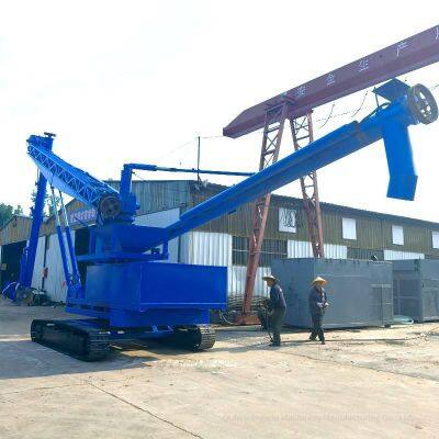 Объемные шнековые транспортные установки для зернохранилищ, шнековые транспортеры для кукурузы на терминалах по перевалке крупногабаритного цемента для морской перевозки и погрузочно-разгрузочные установки для сыпучих материалов