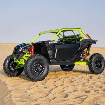Hot Sale 700cc Mini for UTV 4-Seater >1000W Power Shaft Drive 4x4 Drive Gas Fuel CE Approved-for Adults photo-2