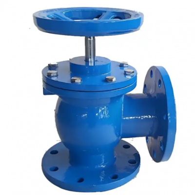 Factory direct sales flange type manual sludge discharge valve, pool bottom sludge discharge valve