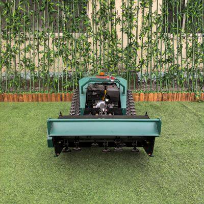 Vigorun Tech MTSK800 Eater Dual 48V 1000W Brushless Motors Remote Control Flail Mower Farm Lawn Mower