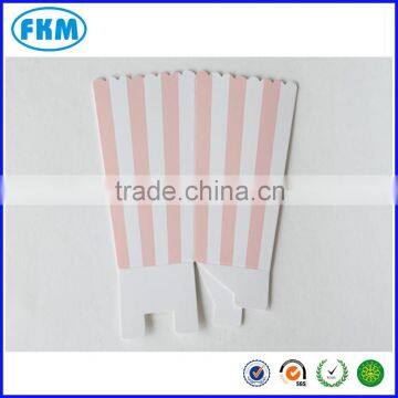 Light Pink Popcorn Box-Pop Corn Scoop-Pink Favor Box-Party Favor Boxes Birthday Party-Wedding photo-2