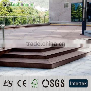 House newly design outdoor wpc timber decking