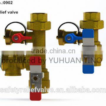 tankless water heater valve kit USA