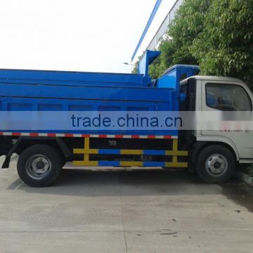 dongfeng 3m3 small garbage truck,4x2 china garbage truck