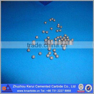 OEM Blank solid carbide ball tungsten carbide sphere manufacture to any dimensions and tolerance