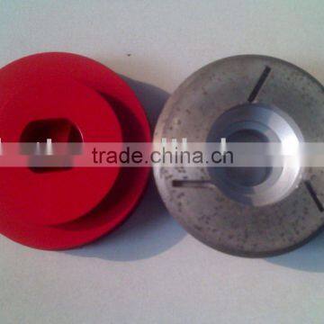 snail lock grinding wheel