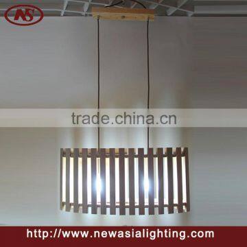 Hot sale new product Modern wooden pendant lighiting