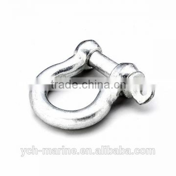 370JP Shackle--playground, All Types Of Shackles, Polished Stainless Steel D Shackle, Pin Shackle