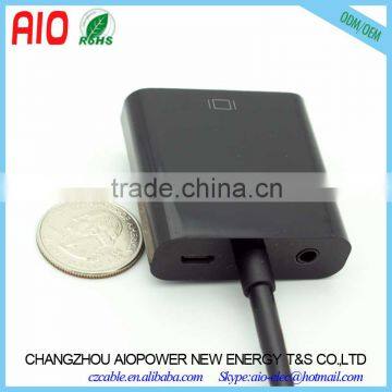 Audio and Video Converters VGA to HDMI Converter ADAPTOR Cable photo-2