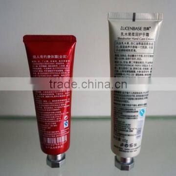 Hand cream hand cream packaging aluminum tube