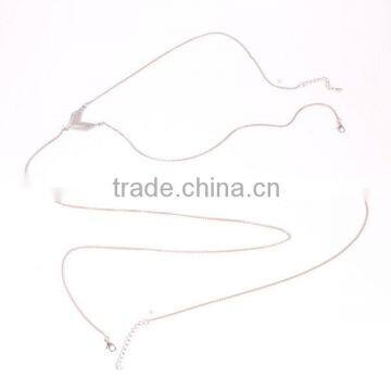 2015 New Products Metal V of Carve Patterns or Designs on Woodwork Women's Summer Body Chains photo-3