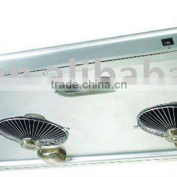 cTUVus Range Hood with two motor