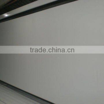 HOT sale tab tensioned screen with 3D silver screen fabric