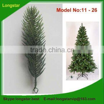 PE Christmas Tree Branch for Artfical X'mas tree