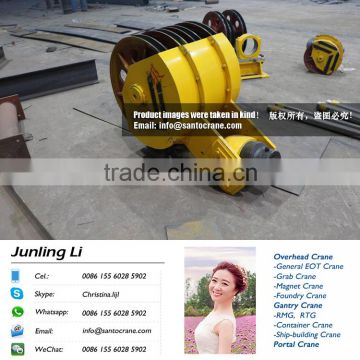 pulley hook for overhead crane, gantry crane, mobile crane and portal crane