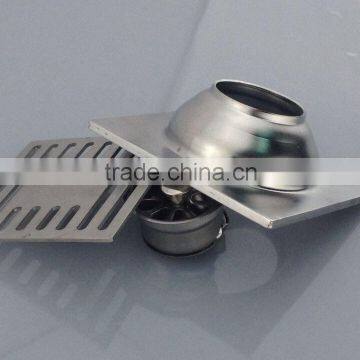 NEW TYPE Stainless Steel Floor Drain.single Use , Satin Finished, Brushed Quality Choice photo-5