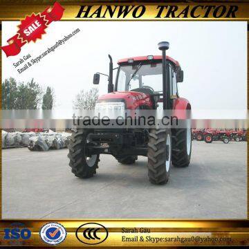 120HP Agriculture Machinery Equipment Farm Tractor Price With A/C Cabin photo-3