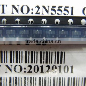 MMBT5551LT1G 2N5551 G1 SMD triode The transistor SOT-23