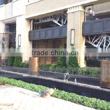 Metal Bronze Brass Flower Pot for Property Decoration photo-3