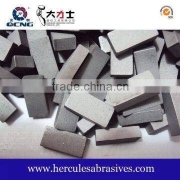 Sharpness long lifespan diamond segment for stone processing