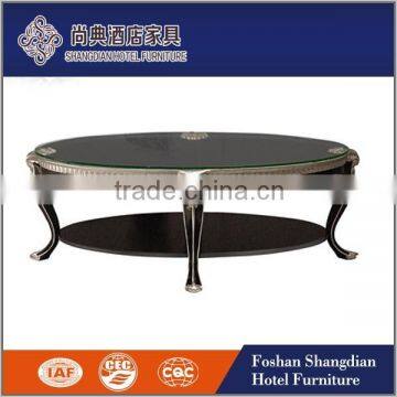 Modern cheap wooden new design lving room center table foshan shangdian factory                        
                                                                                Supplier's Choice