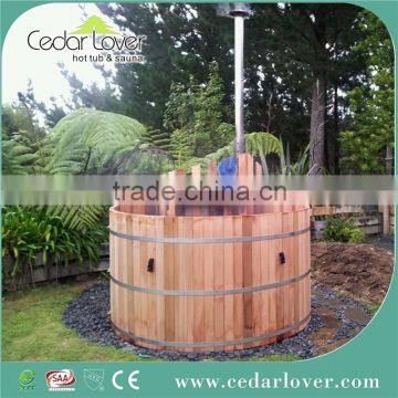 Hi-quality round outdoor bathtub