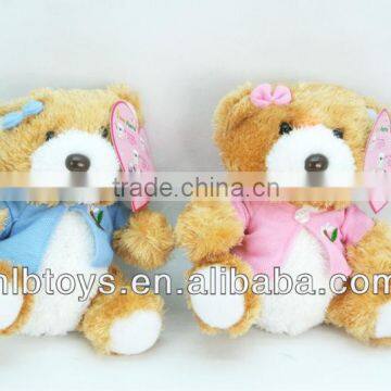 Lovely Bear Doll,Voice recordable plush bear,Recordable plush toys