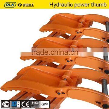 11-16 ton excavator hydraulic power thumb