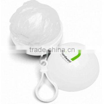 Emergency Disposable Poncho Ball Shape Raincoat photo-2