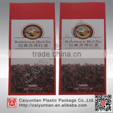 Factory price Block Bottom custom printed paper tea bag