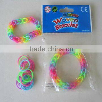 woven thread bracelet