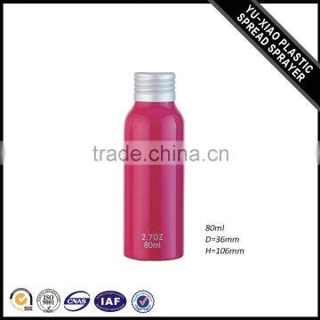 wholesale goods from ChinaWK-87-4 aluminum bottle for cosmetic packaging 80ml , Aluminum Bottle