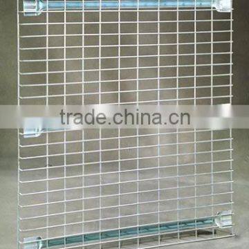 Galvanized welded wire mesh deck