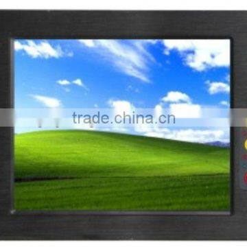 15 inch panel pc with 5 wire touchscreen (PPC-150D)