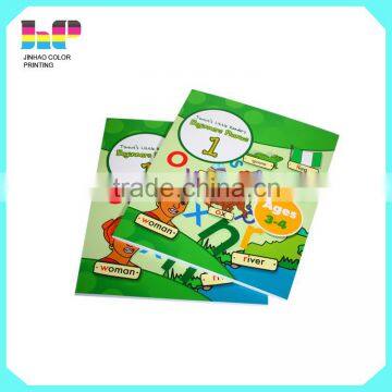 cheap printing professional color book with perfect binding