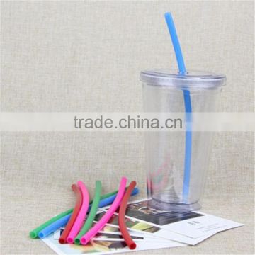 100% Food-Grade Silicone BPA FREE straw