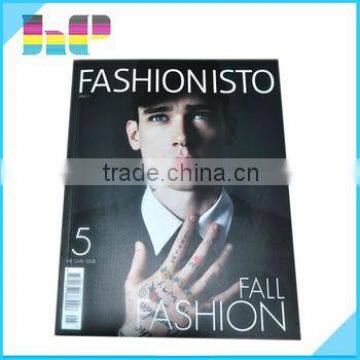 Chinese Fashion Fine Quality low cost useful Magazine Printing