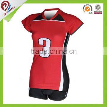 2015 new fashion cheap volleyball jersey volleyball uniform for sale