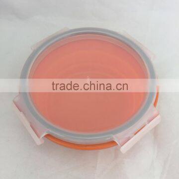 Produce New Style Practical Non-Stick Silicone Food Containers