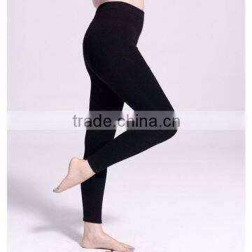 wear under skirt black Cashmere leggings for women