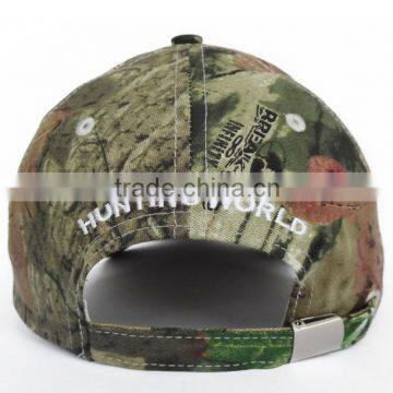 Custom Camo Cap Flat Bill Hat photo-3