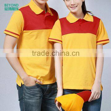 custom cotton promotion 2-color workwear polo shirt