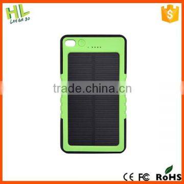 Solar paper charger mobile solar charger for samsung galaxy s6