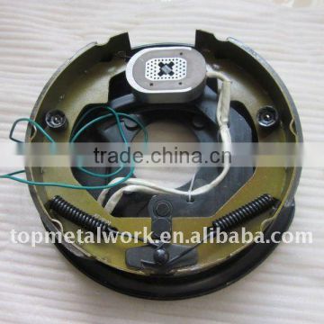 12" electric brake assembly