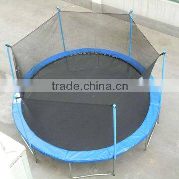 13ft professional round trampoline with safety net for sale