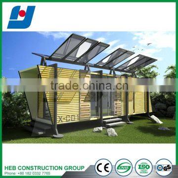 Prefabricated steel structure galvernised platform shed