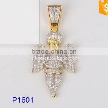 Christmas Gift Pendant Angel Neacklace 925 Silver Pendant Wholesale