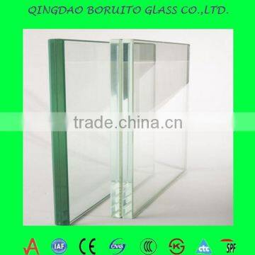 Cheap ultra clear laminated glass