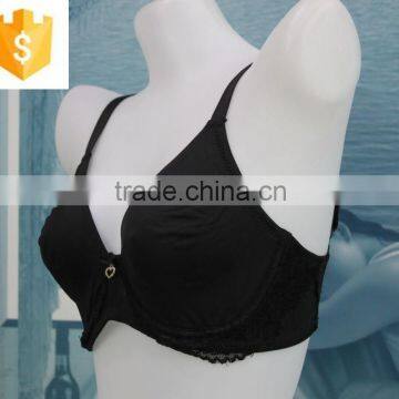 Sexy Thin Bra Nighty Wear,Black Sexy Lace Women Bra photo-3