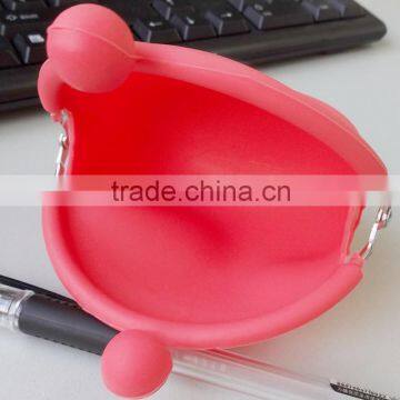 Wholesale Silicone Rubber Squeeze Coin Purse photo-3